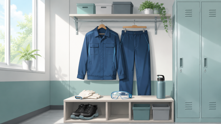 工場勤務の服装・身だしなみ・持ち物ガイド|実際に働くときのチェックリスト