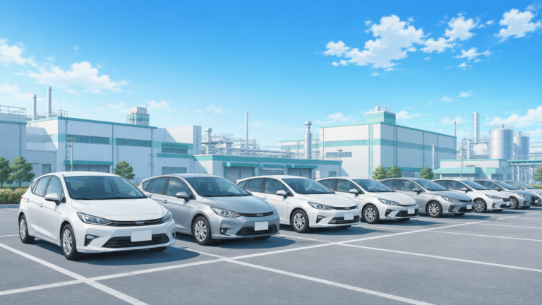 豊田市で車通勤できる工場求人|駐車場・通勤手当・選び方のコツ