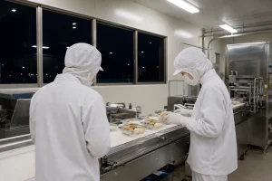 包装、検品作業の作業風景（神戸市西区）