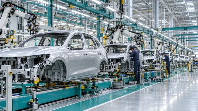自動車産業とは|完成車メーカーと部品メーカーの構造・愛知との関わりと働き方