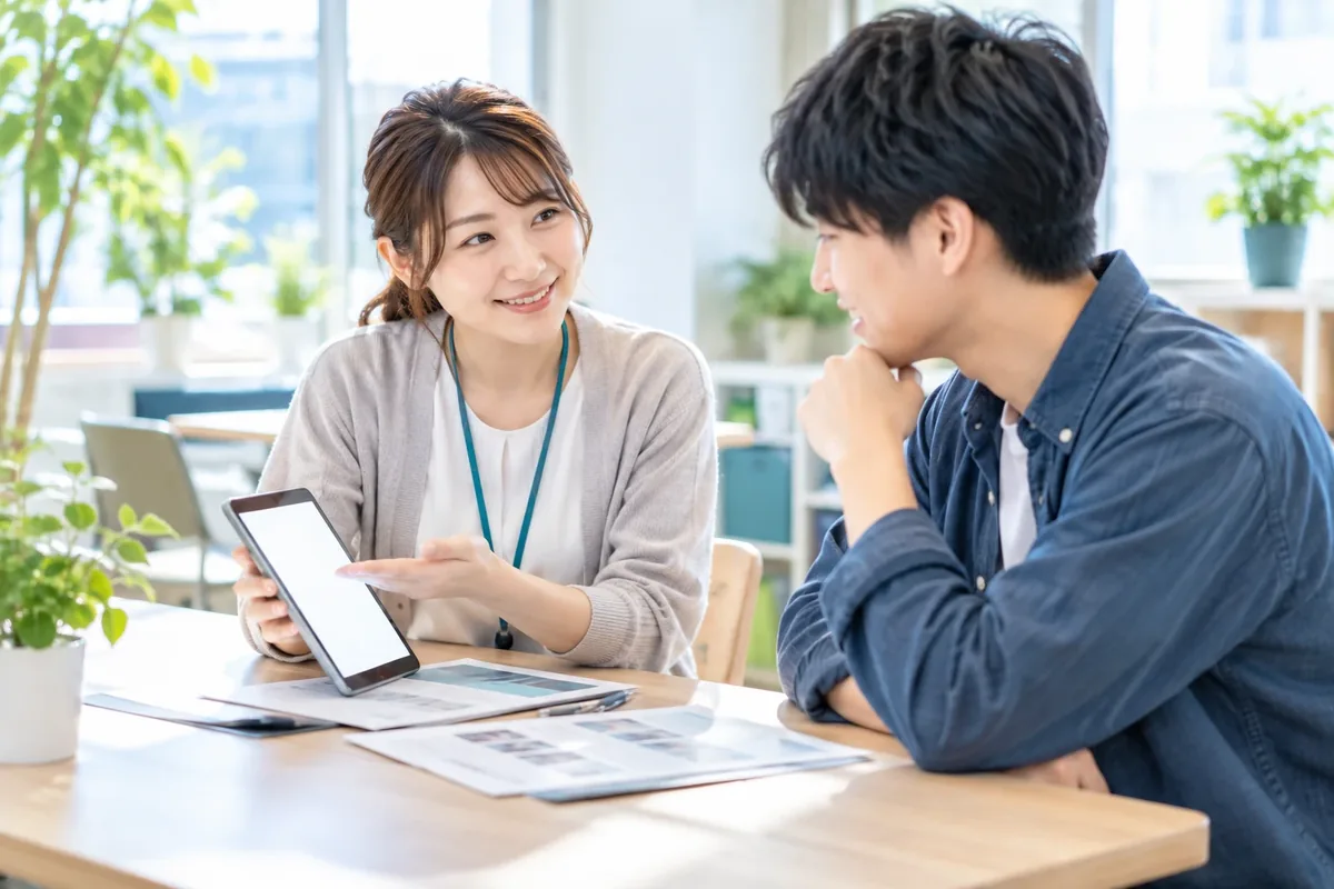 担当スタッフとの相談
