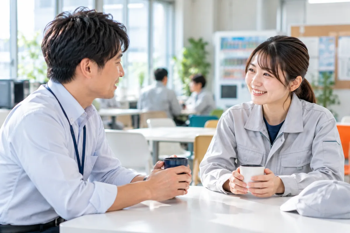 就業後のフォロー